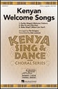 Kenyan Welcome Songs Two-Part choral sheet music cover